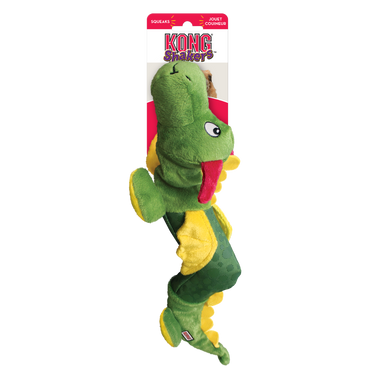 Kong Shakers Dragon Plush Squeaker Dog Toy - L/XL